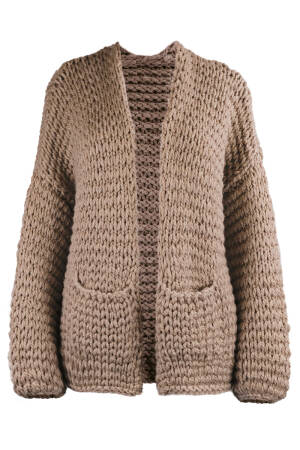 Strickset Cardigan  WOOLADDICTS FIRE CHILLY MILLY mit Anleitung in garnwelt-Box