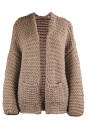 Strickset Cardigan  WOOLADDICTS FIRE CHILLY MILLY mit Anleitung in garnwelt-Box
