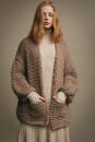 Strickset Cardigan  WOOLADDICTS FIRE CHILLY MILLY mit Anleitung in garnwelt-Box