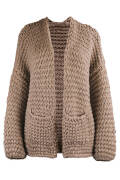 Strickset Cardigan  WOOLADDICTS FIRE CHILLY MILLY mit Anleitung in garnwelt-Box S