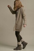 Strickset Cardigan  mit Anleitung in garnwelt-Box in Größe L