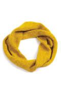 Knitting set Snood  with knitting instructions in garnwelt box in size ca 30 x 80 cm