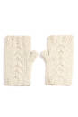 Knitting set Wristlets  with knitting instructions in garnwelt box