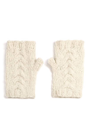 Strickset Wristlets  mit Anleitung in garnwelt-Box in Größe DG