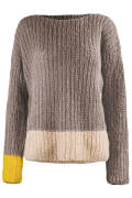 Knitting set Pullover  with knitting instructions in garnwelt box