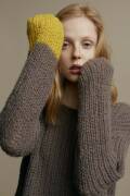 Knitting set Pullover  with knitting instructions in garnwelt box