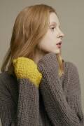 Knitting set Pullover  with knitting instructions in garnwelt box