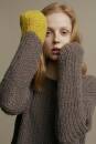 Knitting set Pullover  with knitting instructions in garnwelt box