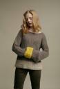 Knitting set Pullover  with knitting instructions in garnwelt box in size S
