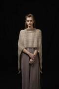 Strickset Cape Lang Yarns VALERIE mit Anleitung in...