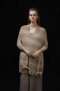 Knitting set Cape  with knitting instructions in garnwelt box