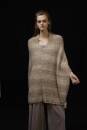Knitting set Cape  with knitting instructions in garnwelt box