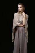 Strickset Cape Lang Yarns VALERIE mit Anleitung in garnwelt-Box S-M