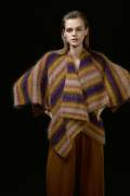 Strickset Weste Lang Yarns VICTORIA mit Anleitung in...
