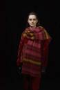Strickset Loop Lang Yarns VICTORIA mit Anleitung in garnwelt-Box ca 80 x 40 cm