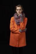 Knitting set Snood  with knitting instructions in...