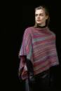 Strickset Cape Lang Yarns MILLE COLORI SUPERKID mit Anleitung in garnwelt-Box