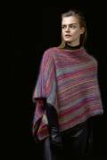 Strickset Cape Lang Yarns MILLE COLORI SUPERKID mit Anleitung in garnwelt-Box S-M