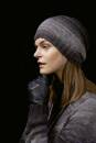 Knitting set Hat  with knitting instructions in garnwelt box