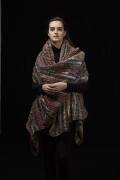 Strickset Lange Weste Lang Yarns GOSSIP mit Anleitung in garnwelt-Box