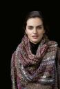 Strickset Lange Weste Lang Yarns GOSSIP mit Anleitung in garnwelt-Box