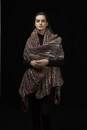 Strickset Lange Weste Lang Yarns GOSSIP mit Anleitung in garnwelt-Box