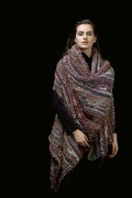 Strickset Lange Weste  mit Anleitung in garnwelt-Box in Größe one size