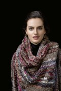 Strickset Lange Weste  mit Anleitung in garnwelt-Box in Größe one size