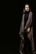 Strickset Lange Weste  mit Anleitung in garnwelt-Box in Größe one size