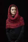 Strickset Kapuzenschal Lang Yarns MILLE COLORI BIG mit Anleitung in garnwelt-Box