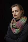 Strickset Doppelloop Lang Yarns MILA COLOR mit Anleitung...