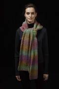 Strickset Schal Lang Yarns MILA COLOR mit Anleitung in...
