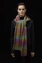 Strickset Schal Lang Yarns MILA COLOR mit Anleitung in garnwelt-Box