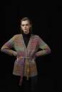Strickset Jacke Lang Yarns MILA COLOR mit Anleitung in garnwelt-Box