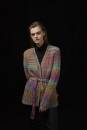 Strickset Jacke Lang Yarns MILA COLOR mit Anleitung in garnwelt-Box