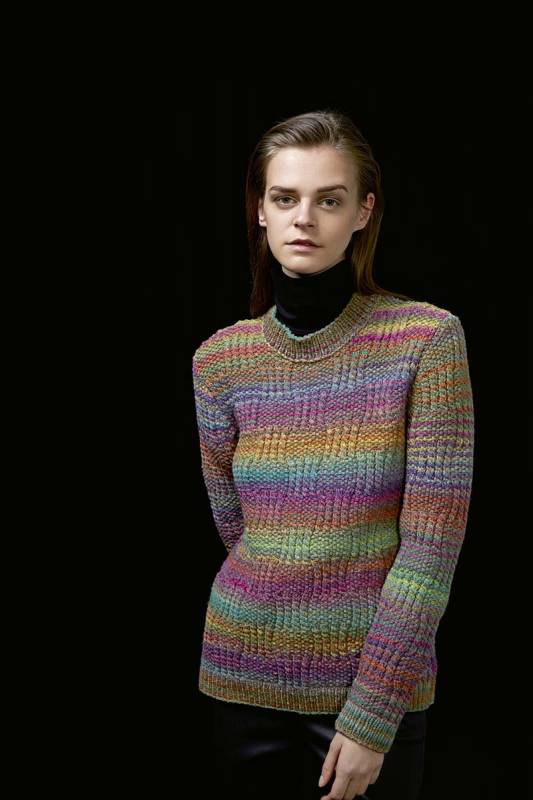 Strickset Pullover unisex  mit Anleitung in garnwelt-Box