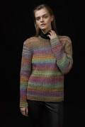 Strickset Pullover unisex Lang Yarns MILA COLOR mit...