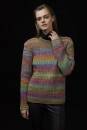 Strickset Pullover unisex Lang Yarns MILA COLOR mit Anleitung in garnwelt-Box