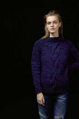 Strickset Pullover Lang Yarns CRUCERO mit Anleitung in garnwelt-Box