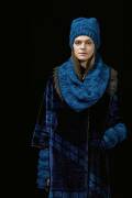 Knitting set Snood  with knitting instructions in...