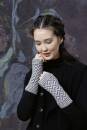 Knitting set Gauntlets CASHMERE PREMIUM with knitting instructions in garnwelt box