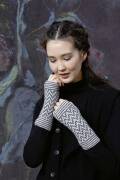 Strickset Stulpen Lang Yarns CASHMERE PREMIUM mit Anleitung in garnwelt-Box ca 24 x 21 cm