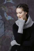 Strickset Loop Lang Yarns CASHMERE PREMIUM mit Anleitung in garnwelt-Box ca 40 x 80 cm