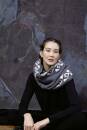 Strickset Loop Lang Yarns CASHMERE CLASSIC mit Anleitung in garnwelt-Box ca 40 x 152 cm