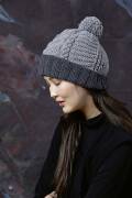 Strickset Mütze MERINO 70 mit Anleitung in garnwelt-Box in Größe DG