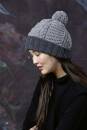 Strickset Mütze MERINO 70 mit Anleitung in garnwelt-Box in Größe DG