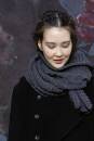 Knitting set Scarf MERINO 70 with knitting instructions in garnwelt box