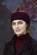 Knitting set Hat DONEGAL with knitting instructions in...