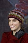Knitting set Hat DONEGAL with knitting instructions in...