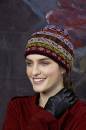 Knitting set Hat DONEGAL with knitting instructions in garnwelt box in size DG